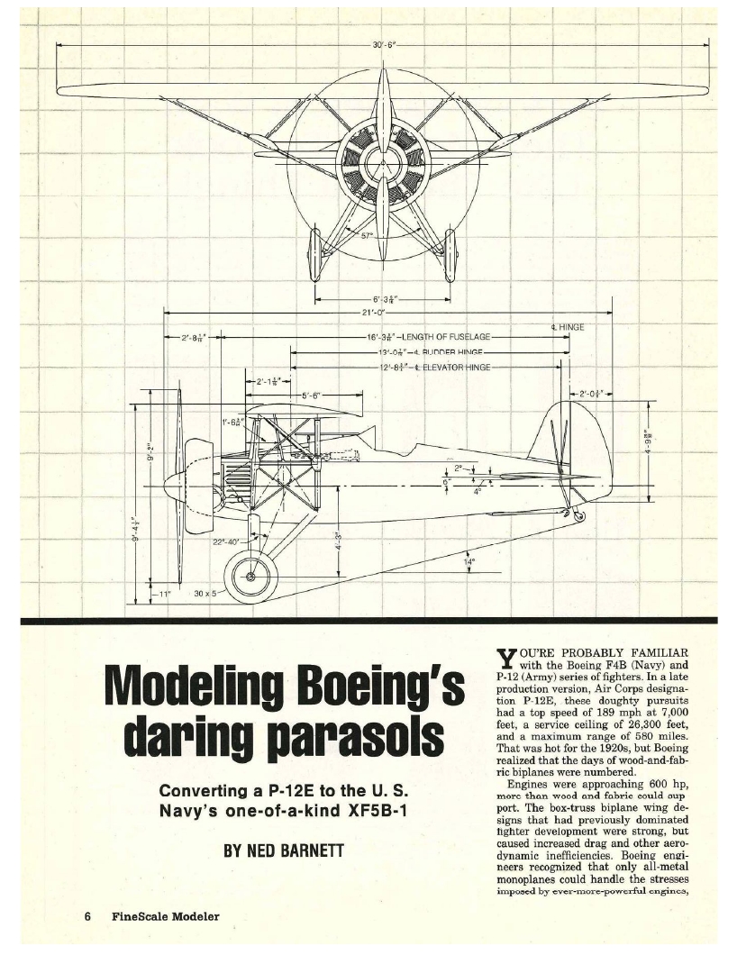FineScale Modeler 1982-Spring